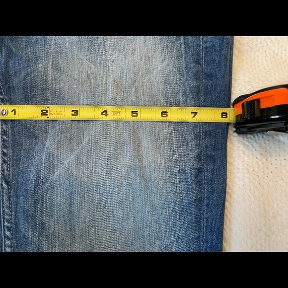 ZARA || Zippered Ankle Basic Denim - Picture 9 of 11